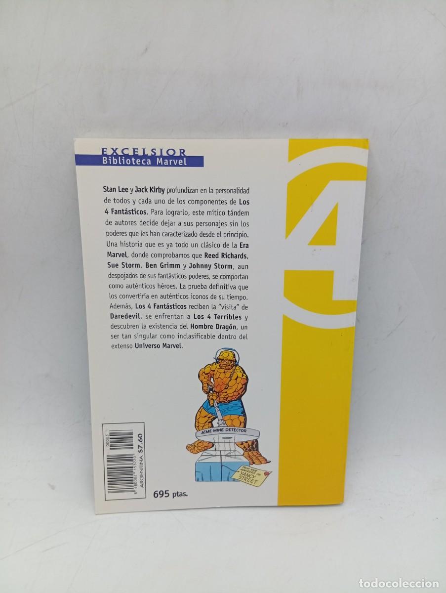 C&oacute;mics: LOS 4 FANTASTICOS. N&ordm; 3. EXCELSIOR. BIBLIOTECA MARVEL. FORUM. MARVEL COMICS. - Foto 4