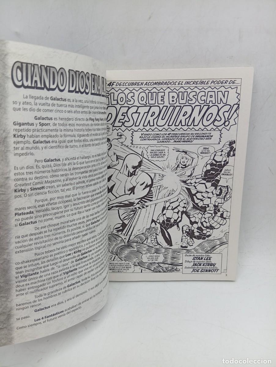 C&oacute;mics: LOS 4 FANTASTICOS. N&ordm; 5. EXCELSIOR. BIBLIOTECA MARVEL. FORUM. MARVEL COMICS. - Foto 2
