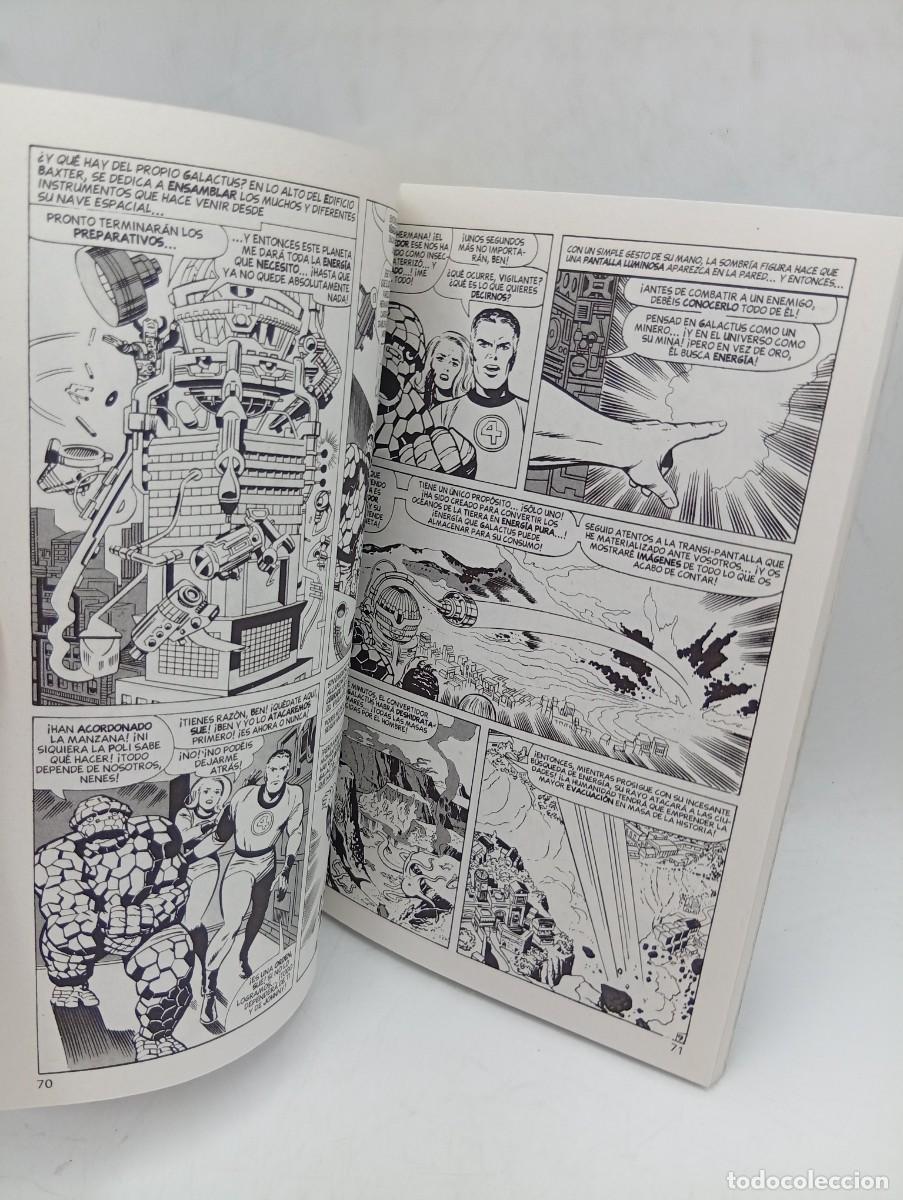 C&oacute;mics: LOS 4 FANTASTICOS. N&ordm; 5. EXCELSIOR. BIBLIOTECA MARVEL. FORUM. MARVEL COMICS. - Foto 3