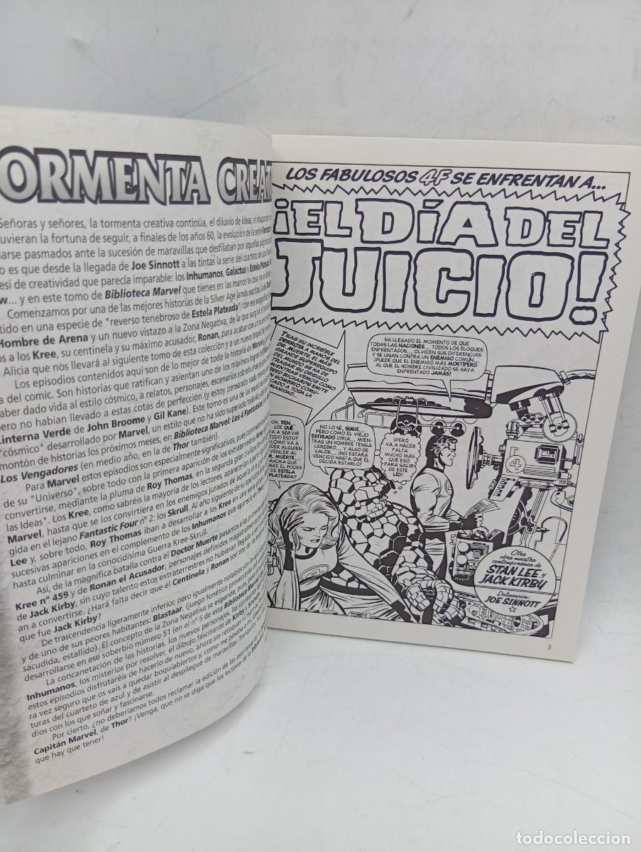 C&oacute;mics: LOS 4 FANTASTICOS. N&ordm; 7. EXCELSIOR. BIBLIOTECA MARVEL. FORUM. MARVEL COMICS. - Foto 2