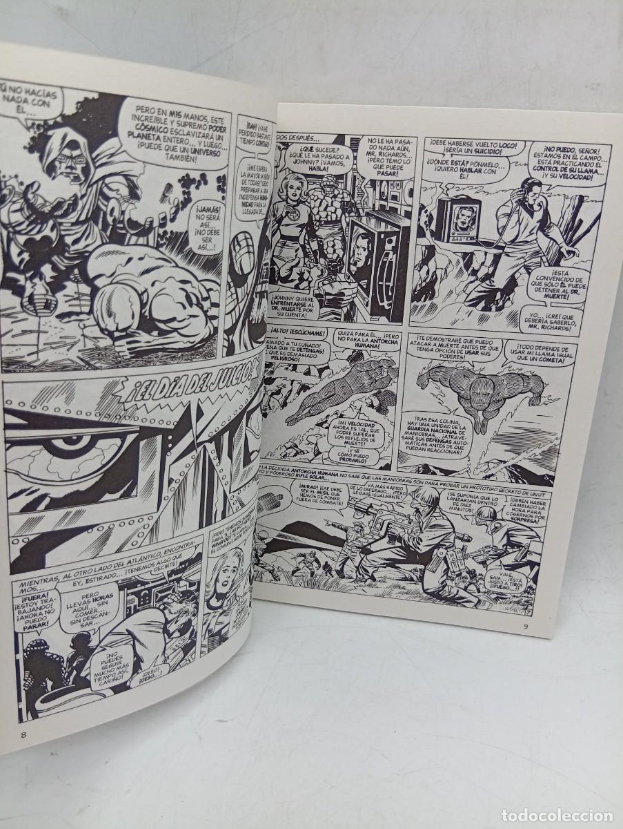 C&oacute;mics: LOS 4 FANTASTICOS. N&ordm; 7. EXCELSIOR. BIBLIOTECA MARVEL. FORUM. MARVEL COMICS. - Foto 3