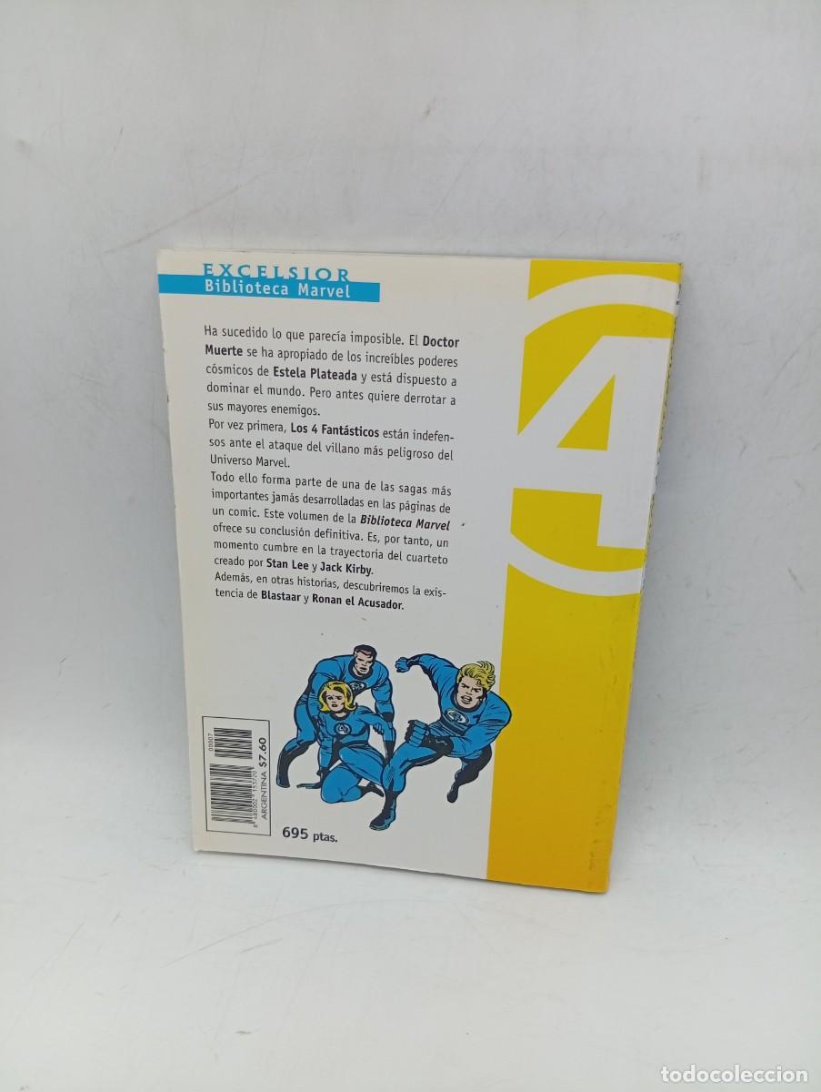C&oacute;mics: LOS 4 FANTASTICOS. N&ordm; 7. EXCELSIOR. BIBLIOTECA MARVEL. FORUM. MARVEL COMICS. - Foto 4