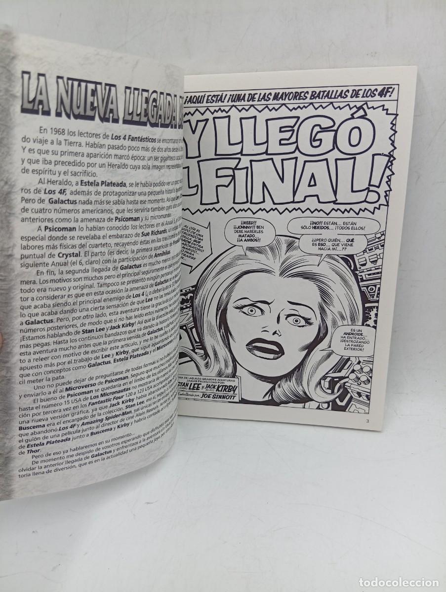C&oacute;mics: LOS 4 FANTASTICOS. N&ordm; 9. EXCELSIOR. BIBLIOTECA MARVEL. FORUM. MARVEL COMICS. - Foto 2