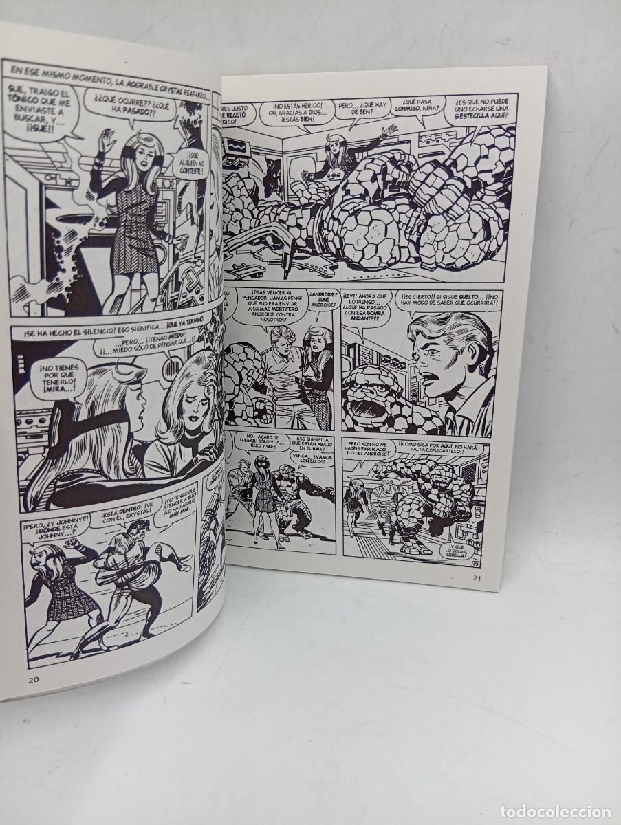 C&oacute;mics: LOS 4 FANTASTICOS. N&ordm; 9. EXCELSIOR. BIBLIOTECA MARVEL. FORUM. MARVEL COMICS. - Foto 3