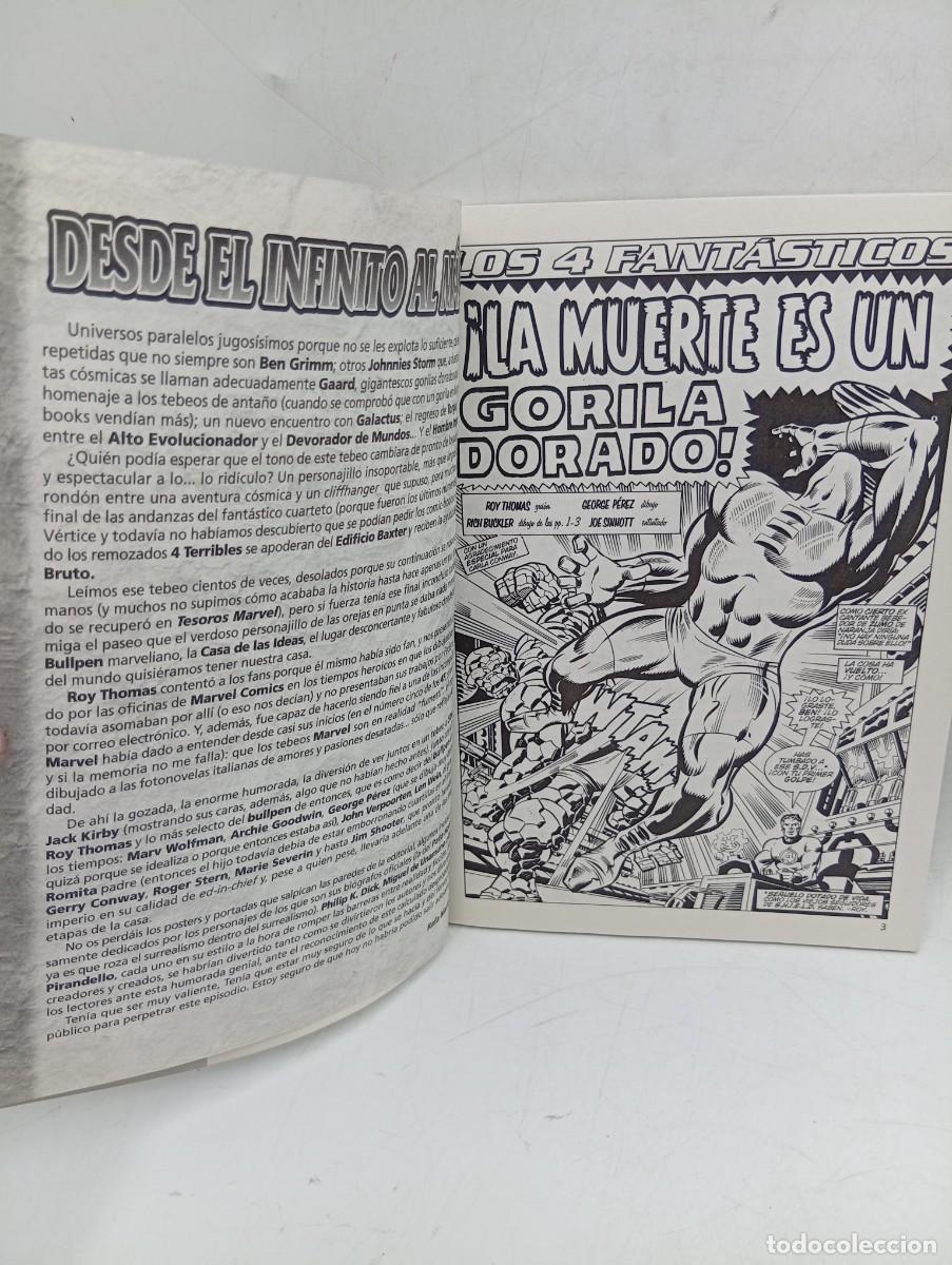 C&oacute;mics: LOS 4 FANTASTICOS. N&ordm; 25. EXCELSIOR. BIBLIOTECA MARVEL. FORUM. MARVEL COMICS. - Foto 2