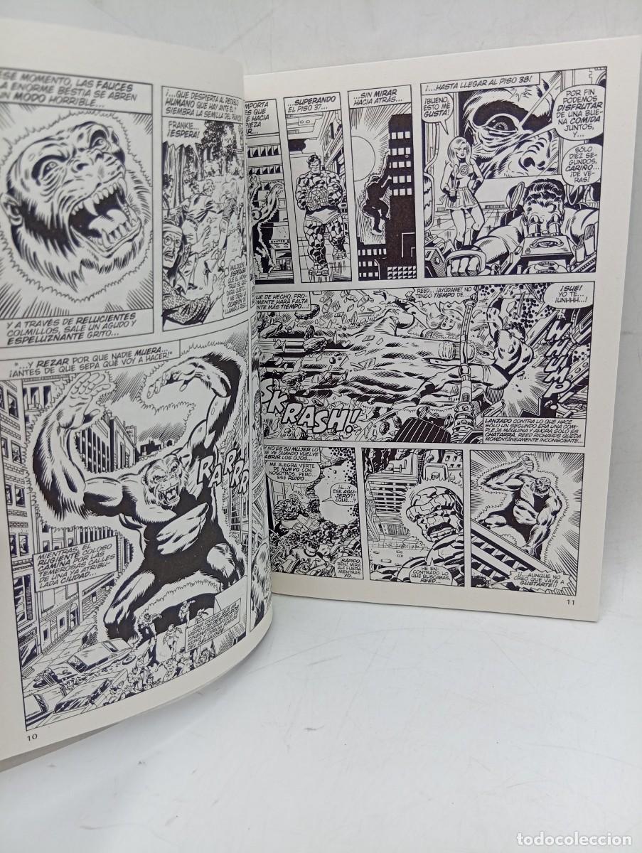 C&oacute;mics: LOS 4 FANTASTICOS. N&ordm; 25. EXCELSIOR. BIBLIOTECA MARVEL. FORUM. MARVEL COMICS. - Foto 3