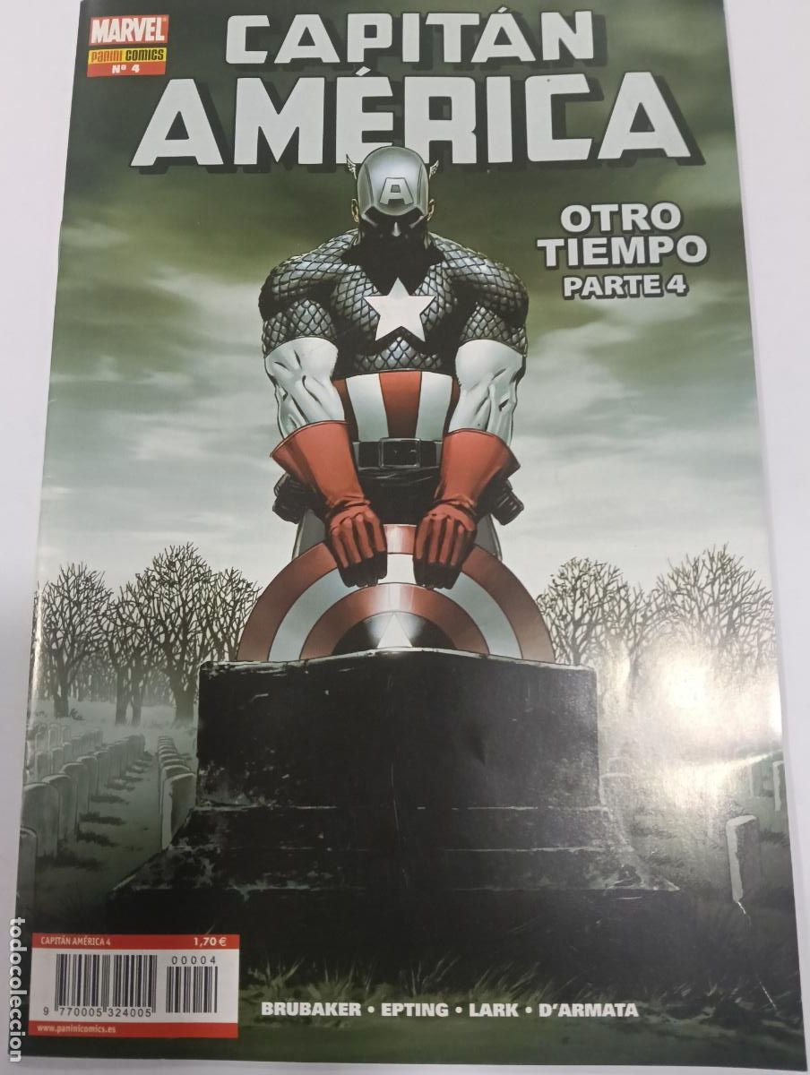 C&oacute;mics: CAPITAN AMERICA N&ordm; 4 PANINI - Foto 1