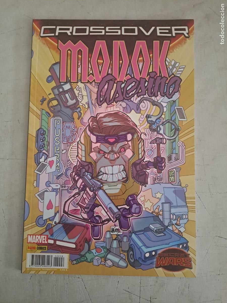 C&oacute;mics: Crossover, Modok asesino, Panini en perfecto estado - Foto 1