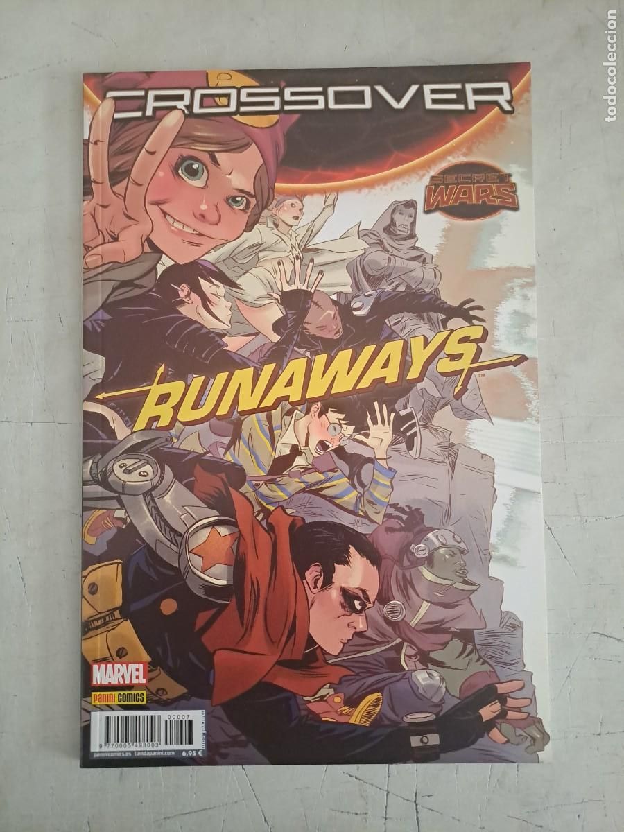 C&oacute;mics: Crossover 7, Runaways, Panini en perfecto estado - Foto 1