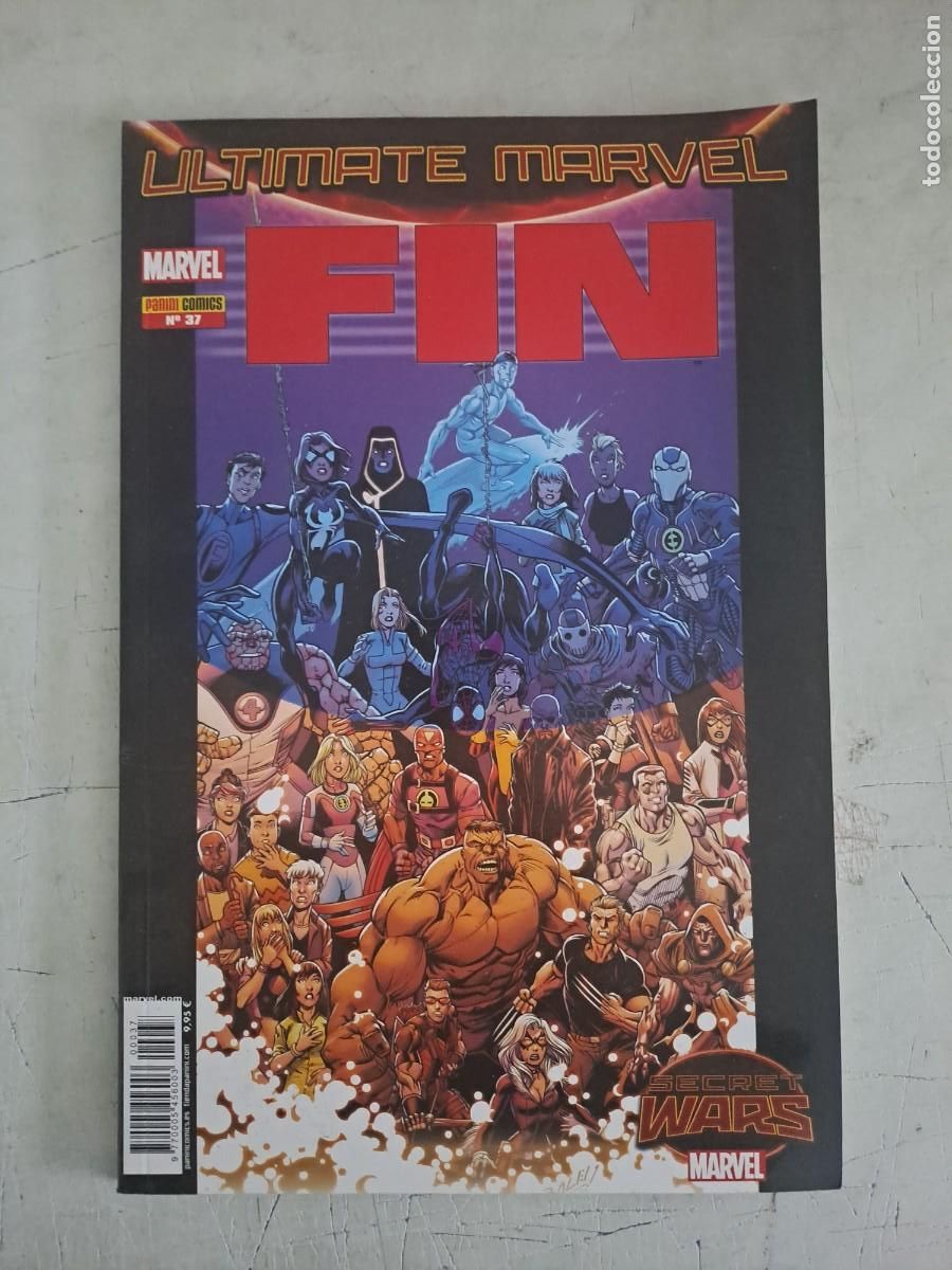 C&oacute;mics: Ultimate Marvel 37, fin, Panini en muy buen estado - Foto 1