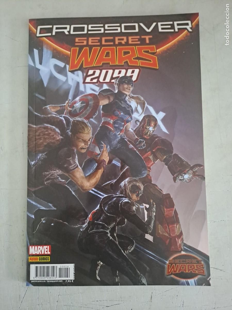 C&oacute;mics: Crossover 4, secret wars 2099, Panini en perfecto estado - Foto 1