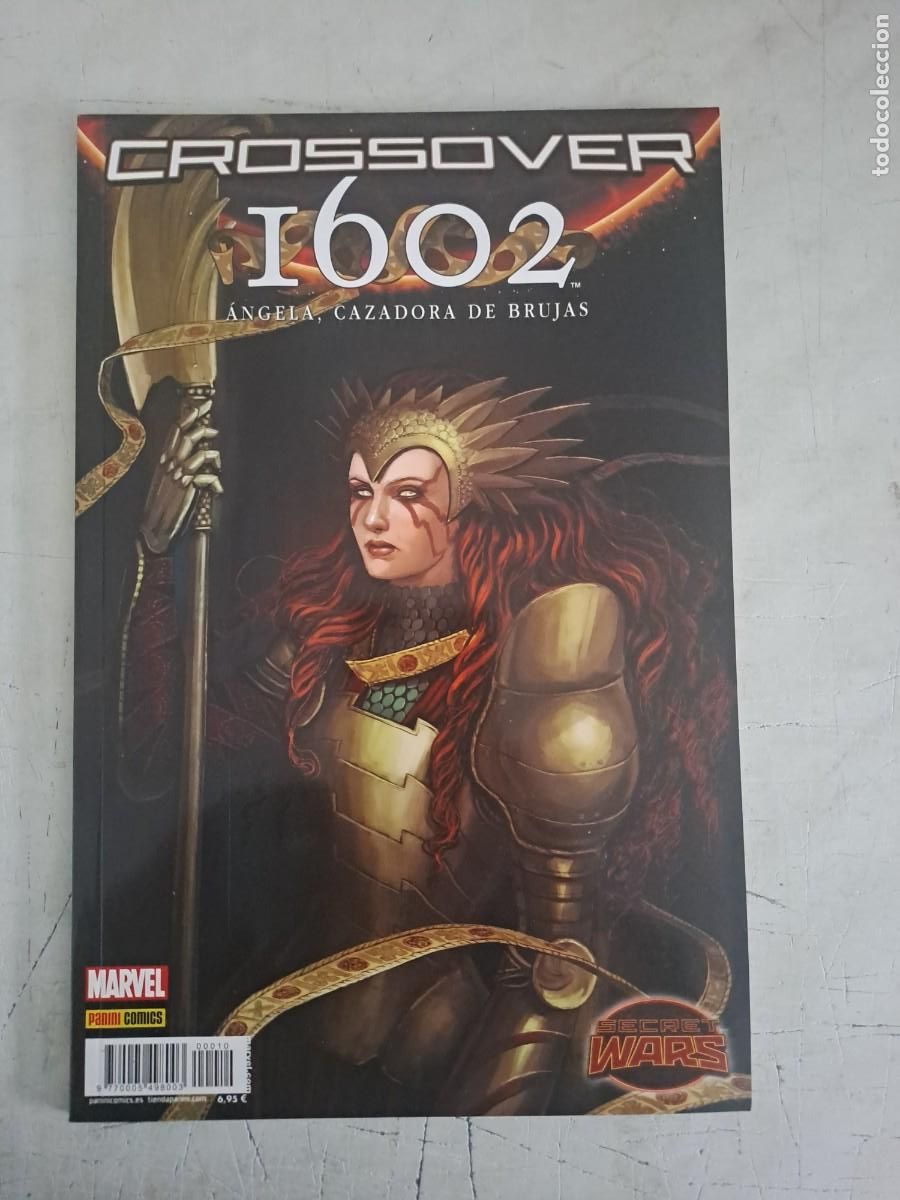 C&oacute;mics: Crossover 10, 1602, Panini en perfecto estado - Foto 1