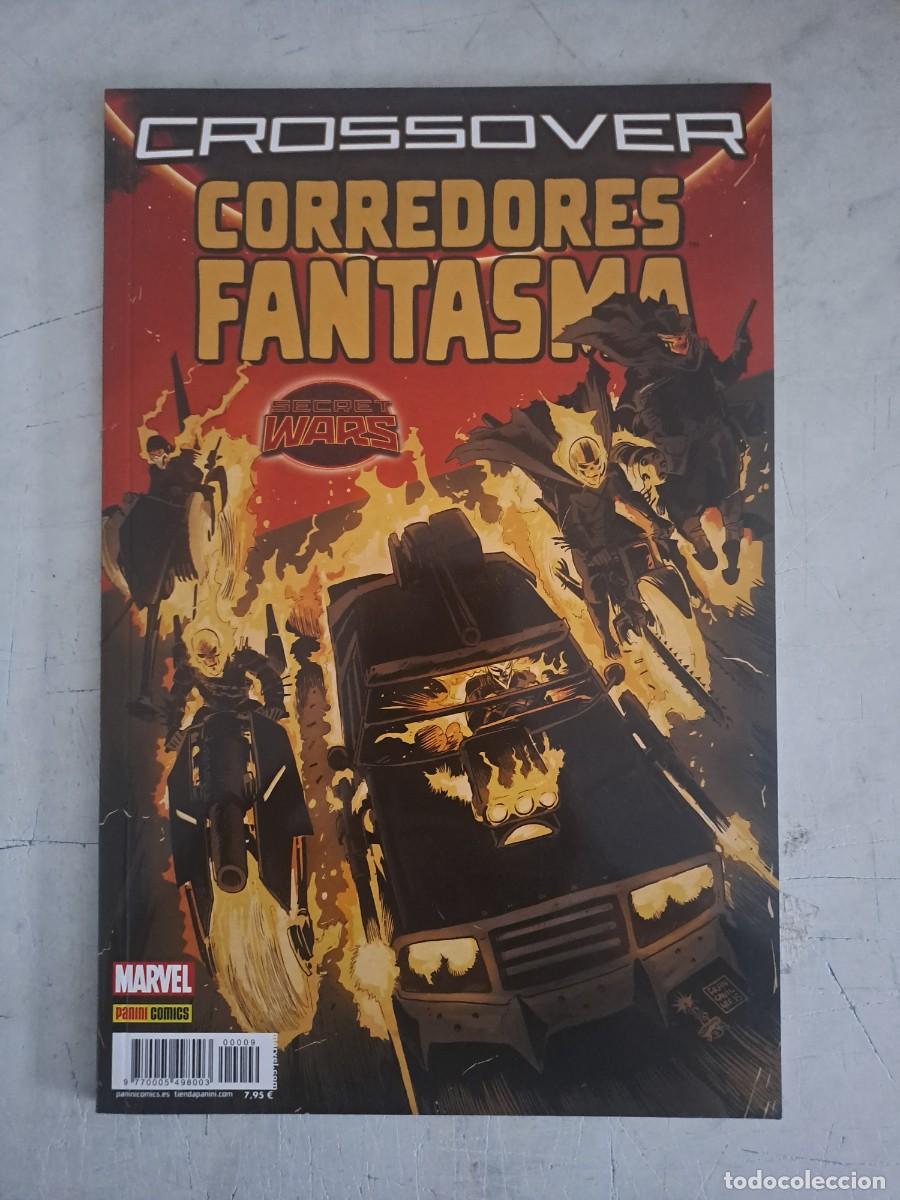 Comics: Crossover 9, corredores fantasma, Panini en perfecto estado