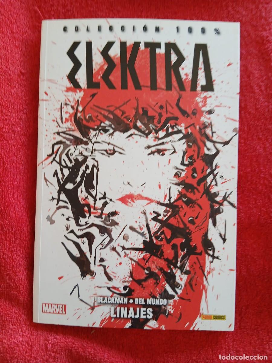 C&oacute;mics: Elektra linajes estado de kiosko panini - Foto 1