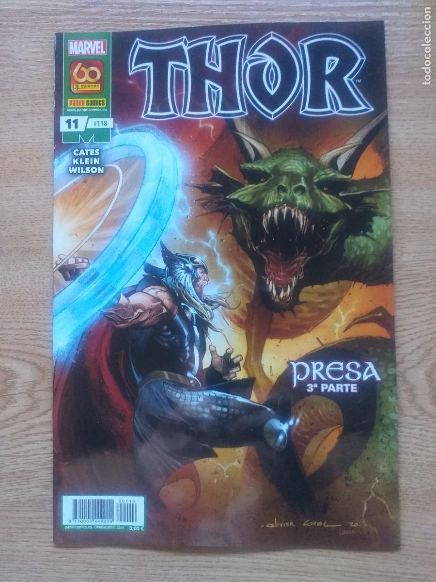 C&oacute;mics: THOR - N&ordm; 118 - Presa: Tercera parte - PANINI - Foto 1