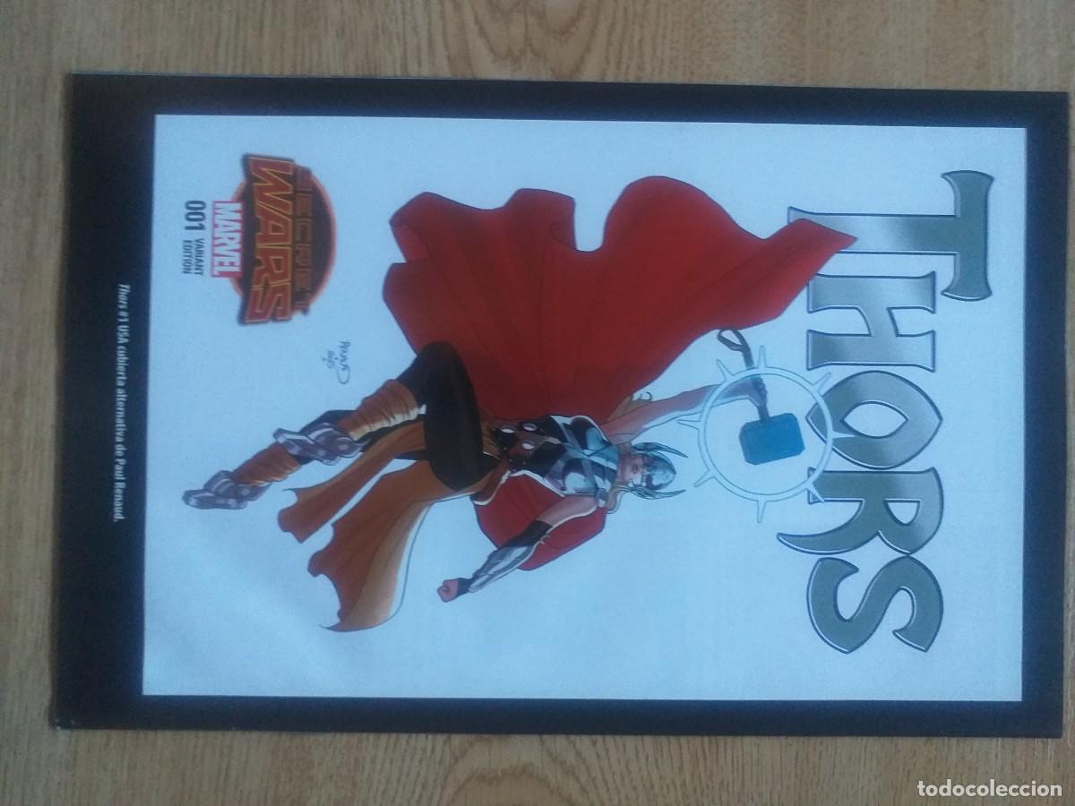 C&oacute;mics: THOR DIOSA DEL TRUENO - N&ordm; 54 - Secret Wars - PANINI - Foto 2