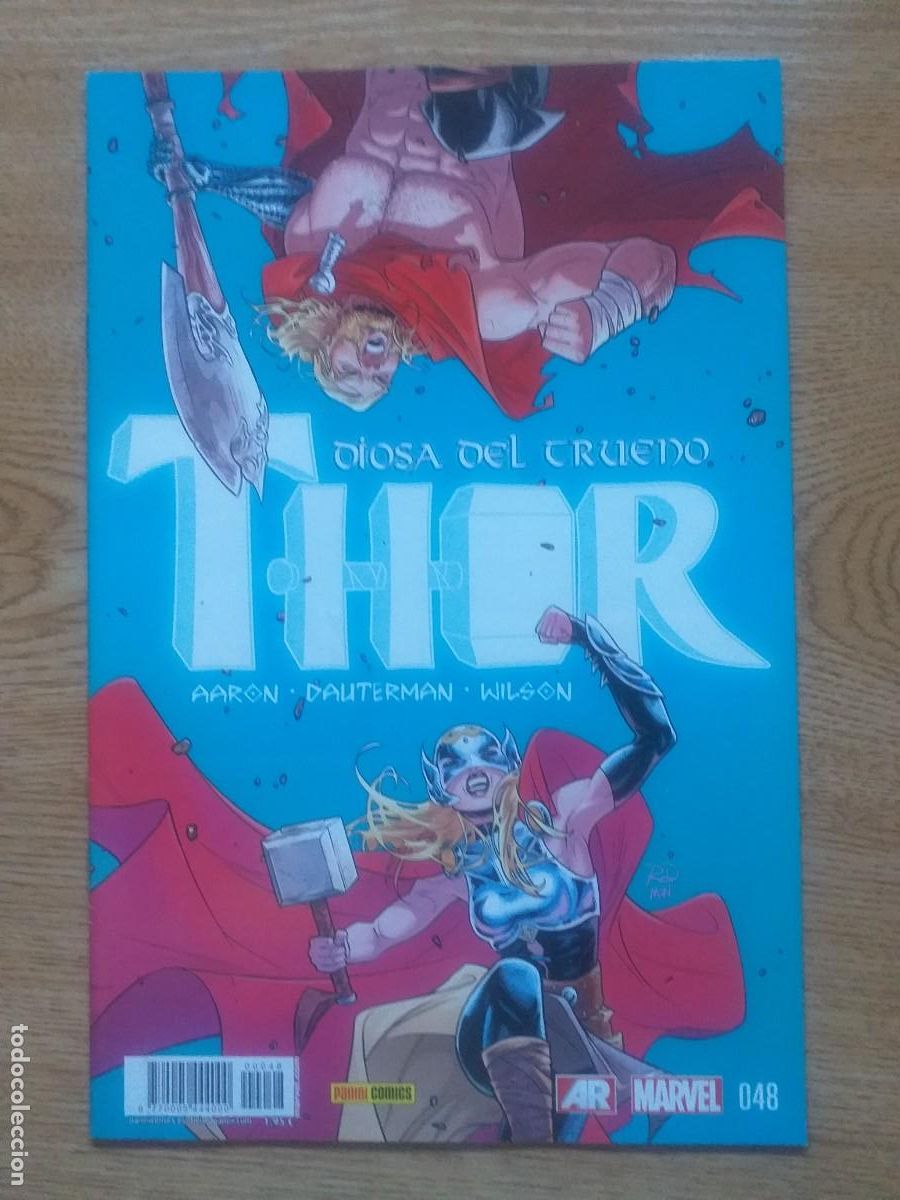 C&oacute;mics: THOR DIOSA DEL TRUENO - N&ordm; 48 - Thor vs. Thor - PANINI - Foto 1