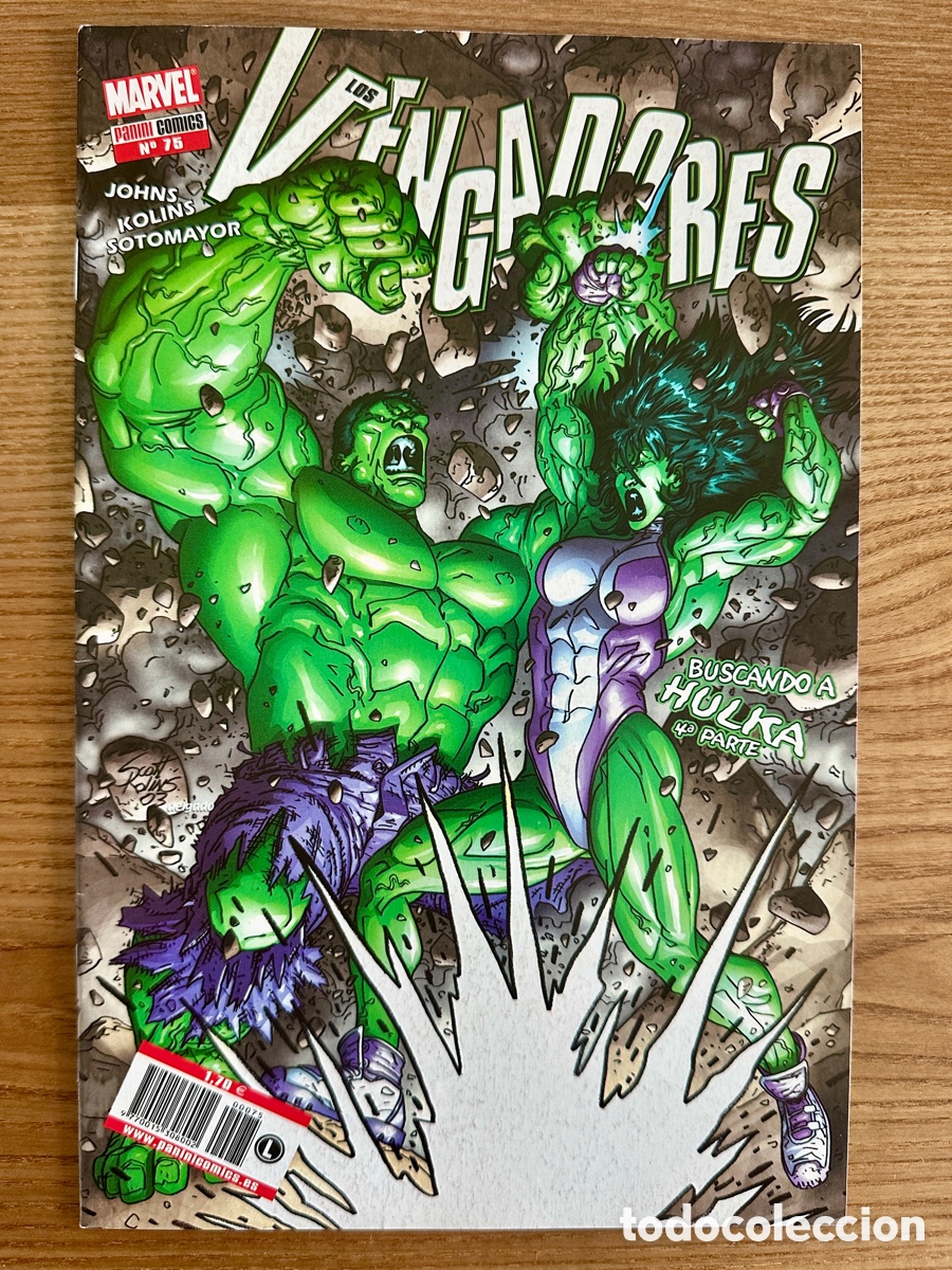 C&oacute;mics: C&oacute;mic Los Vengadores V1 N&deg; 75 - Foto 1
