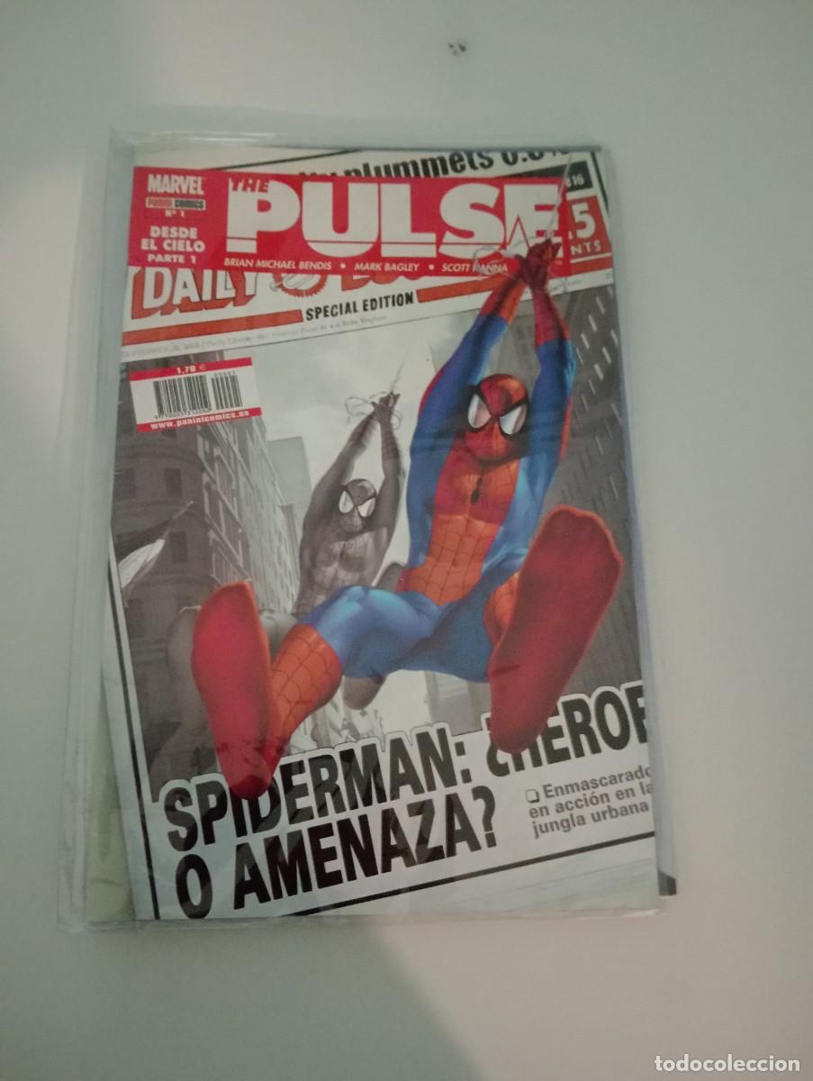 C&oacute;mics: LOTE THE PULSE. 7 EJEMPLARES (DE 16). GRAPA. PANINI. MARVEL. 2005 &ndash; 07. - Foto 2