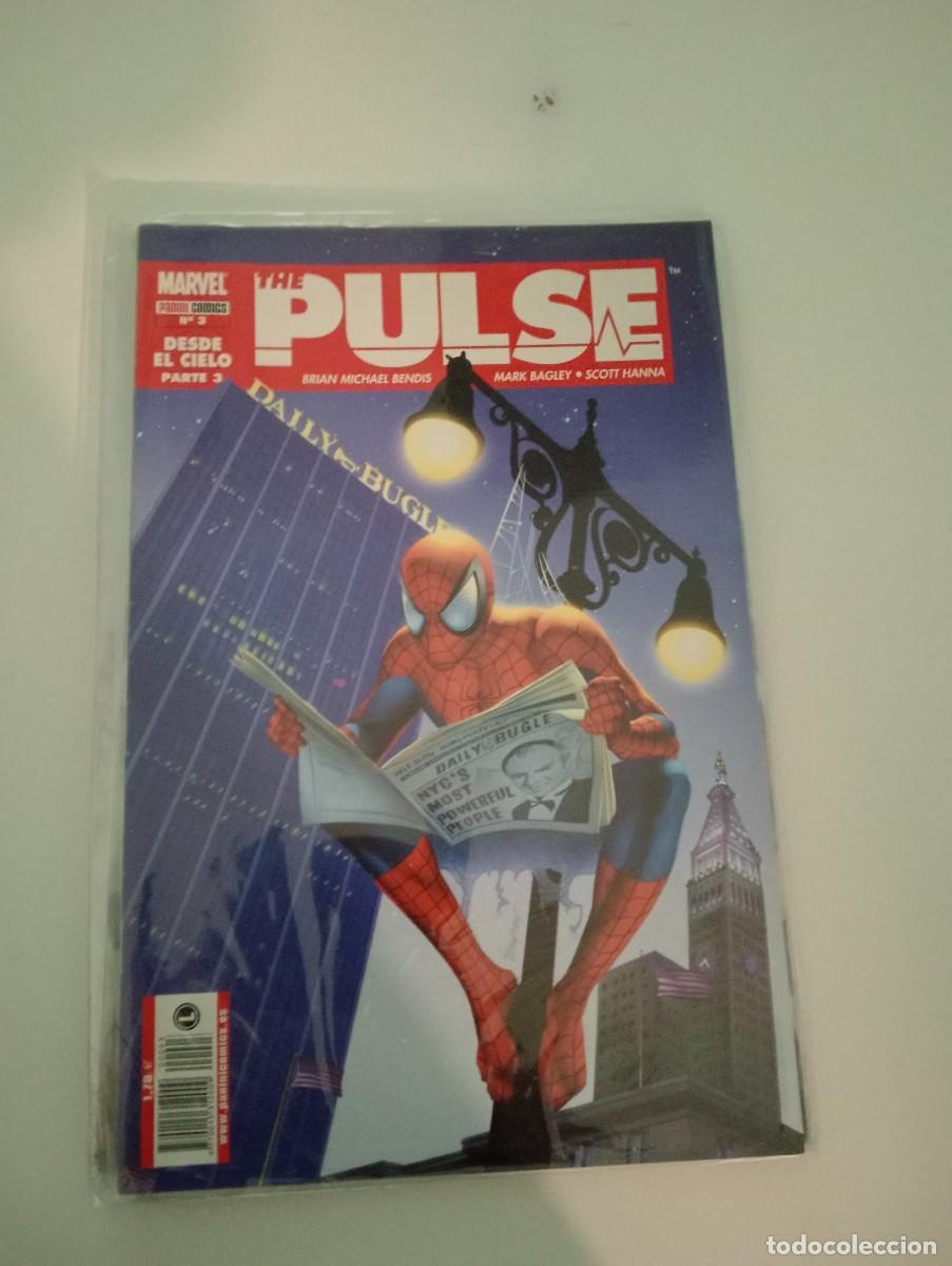 C&oacute;mics: LOTE THE PULSE. 7 EJEMPLARES (DE 16). GRAPA. PANINI. MARVEL. 2005 &ndash; 07. - Foto 3