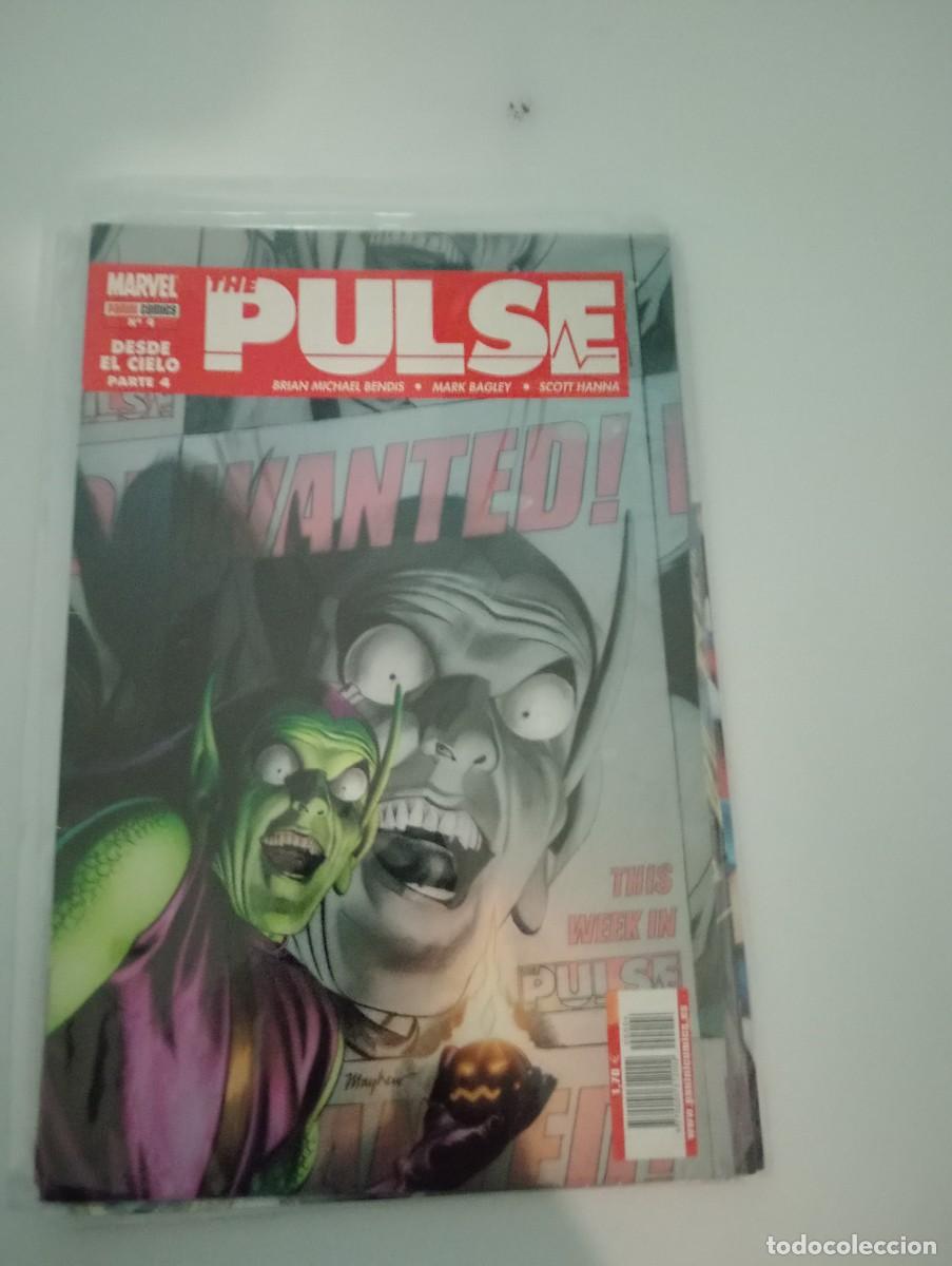 C&oacute;mics: LOTE THE PULSE. 7 EJEMPLARES (DE 16). GRAPA. PANINI. MARVEL. 2005 &ndash; 07. - Foto 4