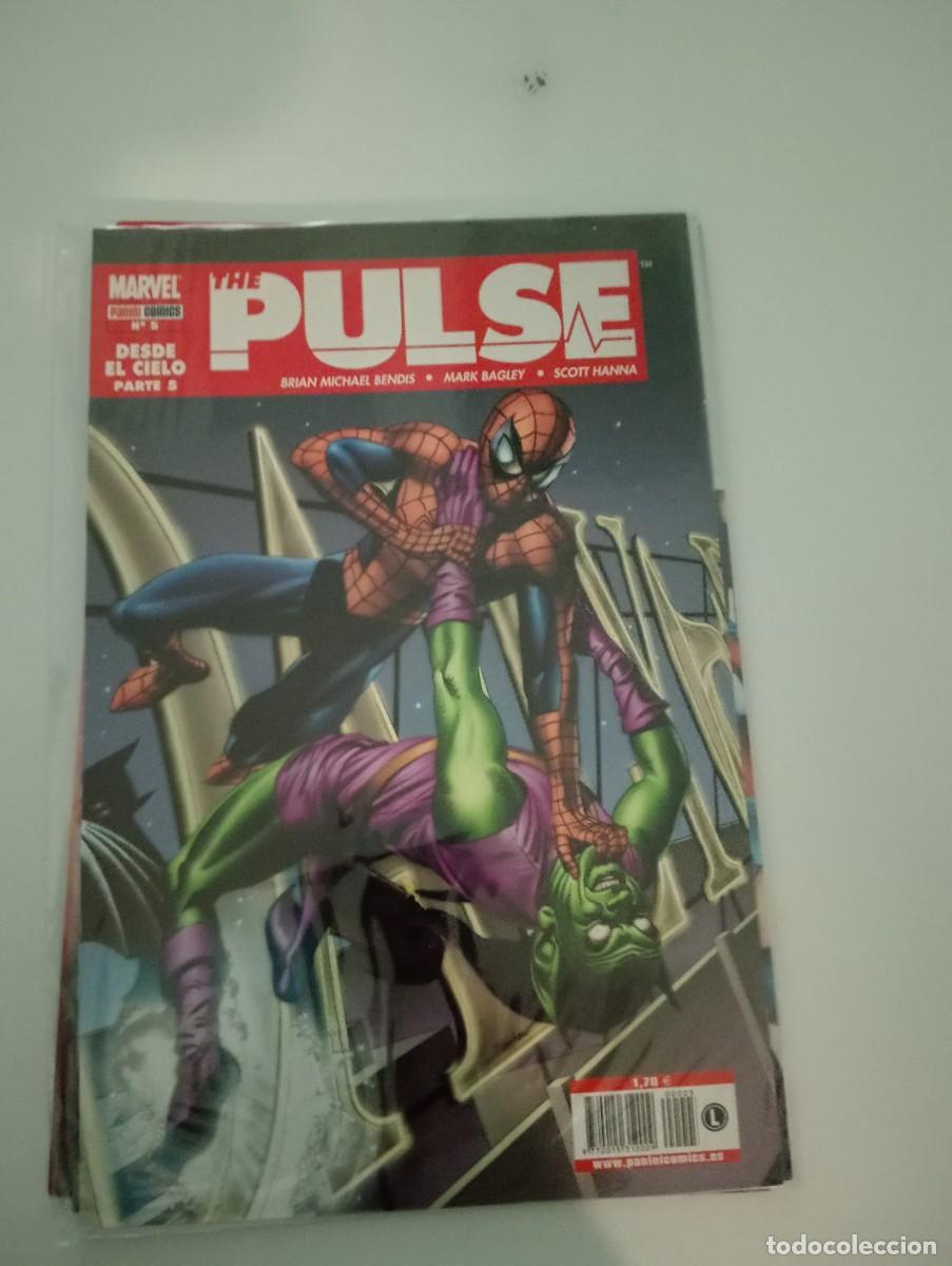 C&oacute;mics: LOTE THE PULSE. 7 EJEMPLARES (DE 16). GRAPA. PANINI. MARVEL. 2005 &ndash; 07. - Foto 5