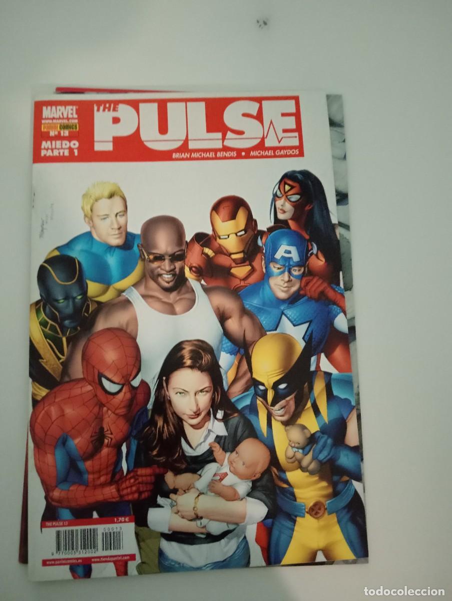 C&oacute;mics: LOTE THE PULSE. 7 EJEMPLARES (DE 16). GRAPA. PANINI. MARVEL. 2005 &ndash; 07. - Foto 6