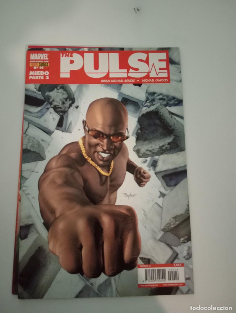 C&oacute;mics: LOTE THE PULSE. 7 EJEMPLARES (DE 16). GRAPA. PANINI. MARVEL. 2005 &ndash; 07. - Foto 7