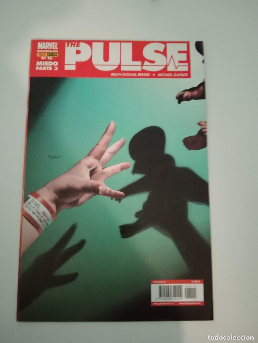 C&oacute;mics: LOTE THE PULSE. 7 EJEMPLARES (DE 16). GRAPA. PANINI. MARVEL. 2005 &ndash; 07. - Foto 8