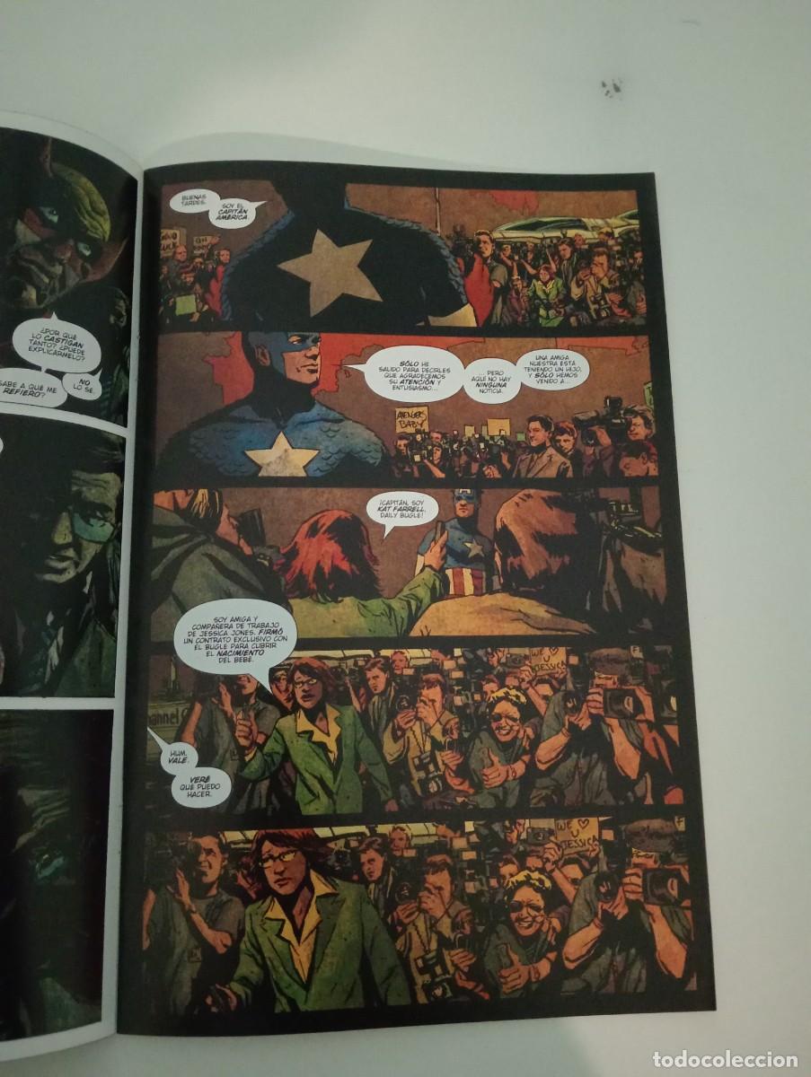 C&oacute;mics: LOTE THE PULSE. 7 EJEMPLARES (DE 16). GRAPA. PANINI. MARVEL. 2005 &ndash; 07. - Foto 9