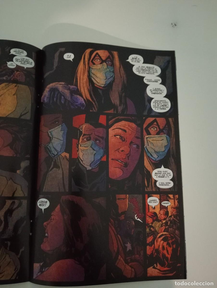 C&oacute;mics: LOTE THE PULSE. 7 EJEMPLARES (DE 16). GRAPA. PANINI. MARVEL. 2005 &ndash; 07. - Foto 10