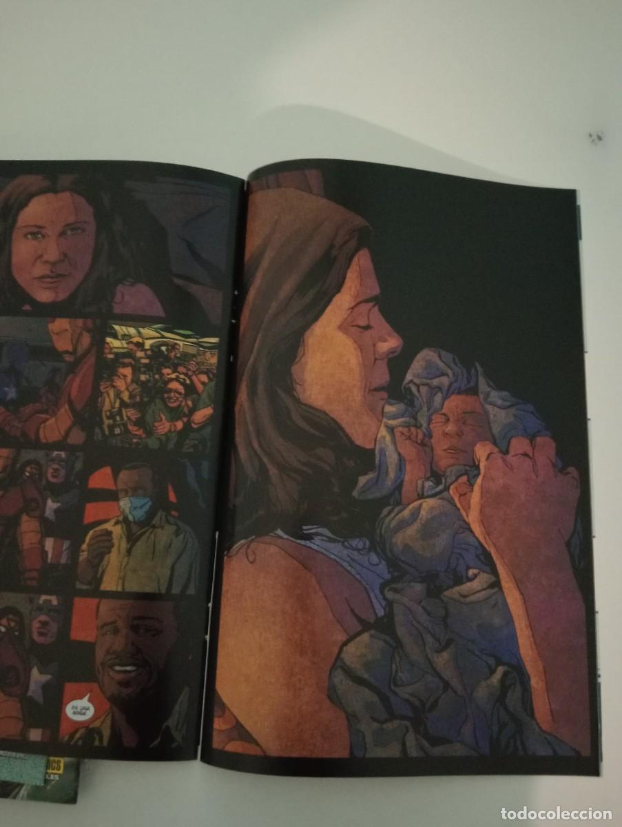 C&oacute;mics: LOTE THE PULSE. 7 EJEMPLARES (DE 16). GRAPA. PANINI. MARVEL. 2005 &ndash; 07. - Foto 11