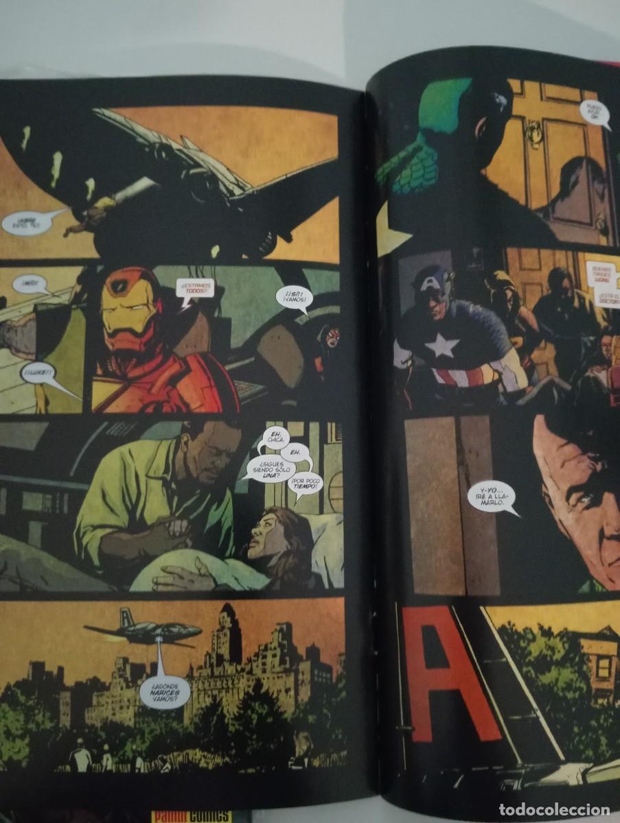 C&oacute;mics: LOTE THE PULSE. 7 EJEMPLARES (DE 16). GRAPA. PANINI. MARVEL. 2005 &ndash; 07. - Foto 12