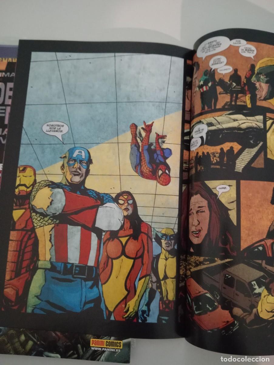 C&oacute;mics: LOTE THE PULSE. 7 EJEMPLARES (DE 16). GRAPA. PANINI. MARVEL. 2005 &ndash; 07. - Foto 13