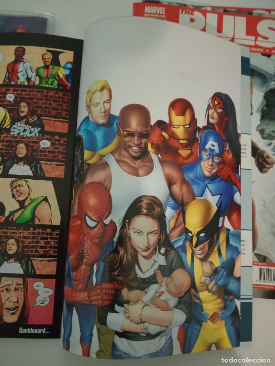 C&oacute;mics: LOTE THE PULSE. 7 EJEMPLARES (DE 16). GRAPA. PANINI. MARVEL. 2005 &ndash; 07. - Foto 14