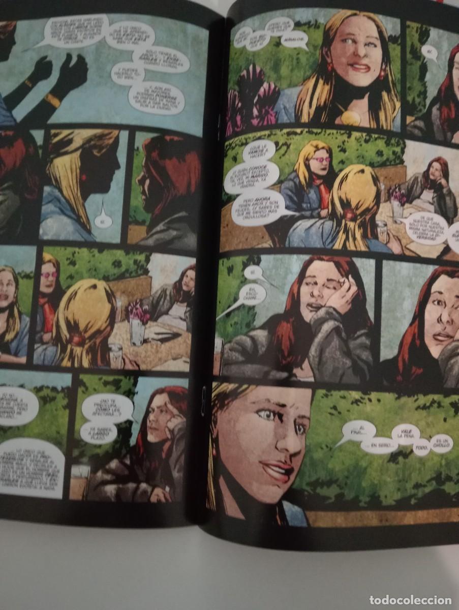 C&oacute;mics: LOTE THE PULSE. 7 EJEMPLARES (DE 16). GRAPA. PANINI. MARVEL. 2005 &ndash; 07. - Foto 15