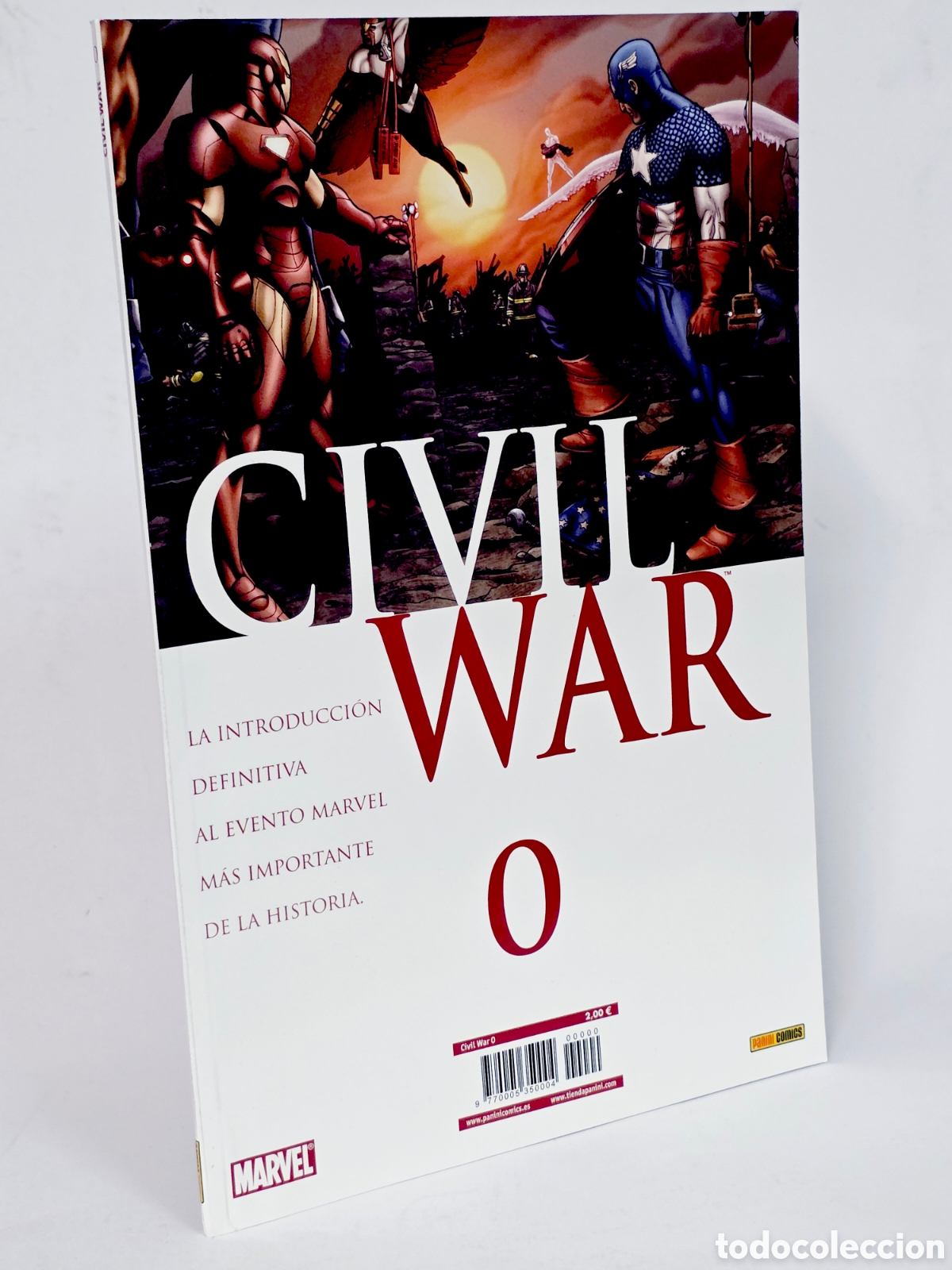 C&oacute;mics: C&Oacute;MIC DE KIOSCO CIVIL WAR 0 PANINI MARVEL - Foto 1