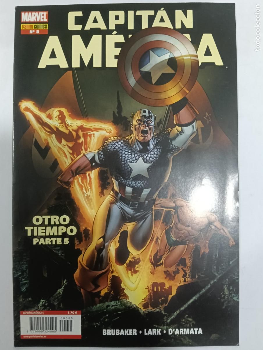 C&oacute;mics: Capit&aacute;n Am&eacute;rica N&ordm; 5 - PANINI - Foto 1