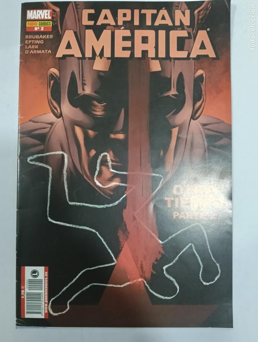 C&oacute;mics: Capit&aacute;n Am&eacute;rica N&ordm; 2 - PANINI - Foto 1