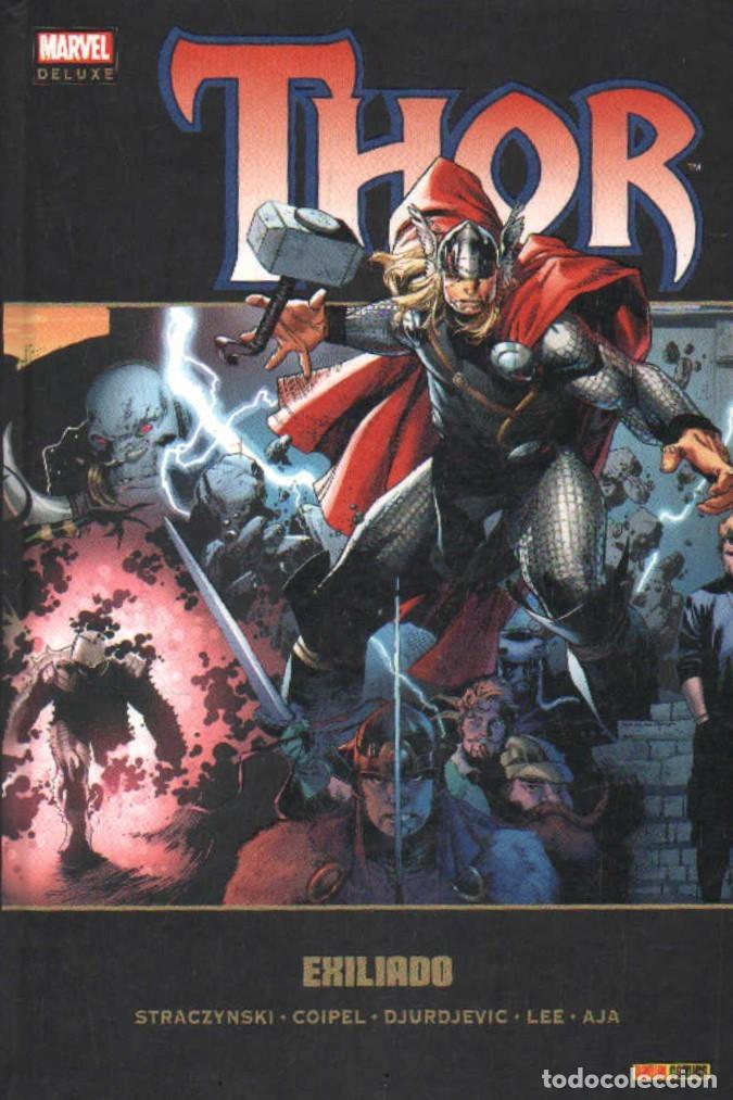 C&oacute;mics: COLECCI&Oacute;N MARVEL DELUXE. THOR: EXILIADO. VV.AA. A-COMIC-8957 - Foto 1