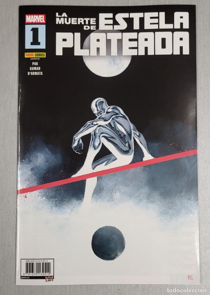 C&oacute;mics: LA MUERTE DE ESTELA PLATEADA N&ordm; 1 - GREG PAK - SUMIT KUMAR / MARVEL - PANINI - Foto 1
