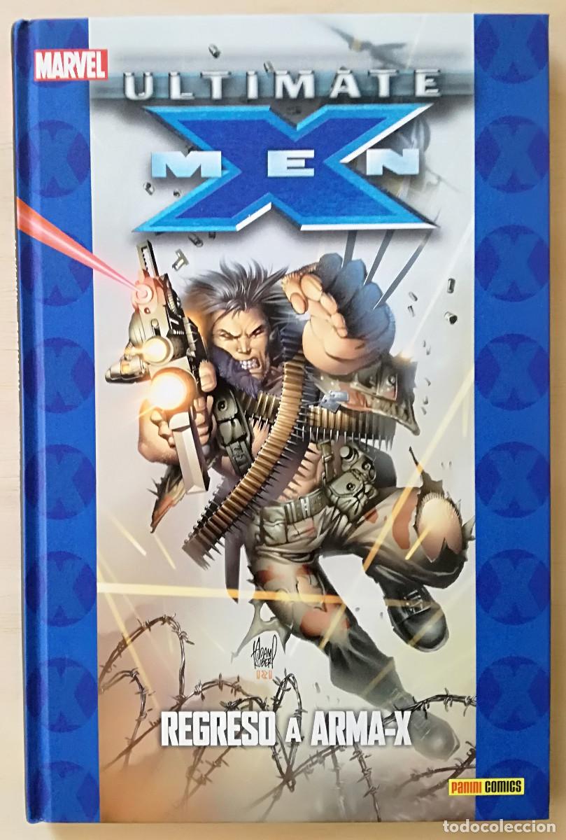 C&oacute;mics: REGRESO A ARMA-X - ULTIMATE X-MEN - MILLAR KUBERT - PEDIDO MINIMO 7&euro; - Foto 1