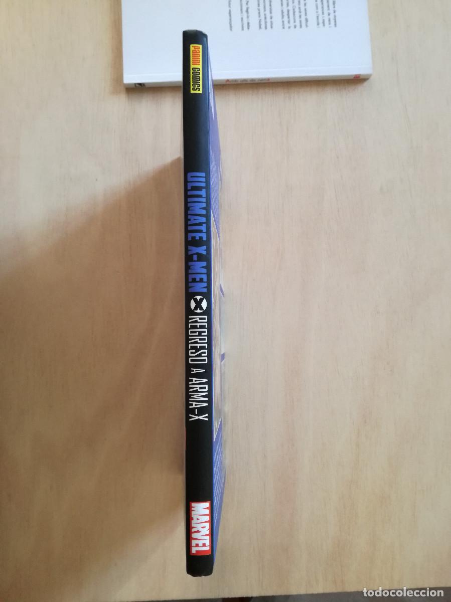 C&oacute;mics: REGRESO A ARMA-X - ULTIMATE X-MEN - MILLAR KUBERT - PEDIDO MINIMO 7&euro; - Foto 2