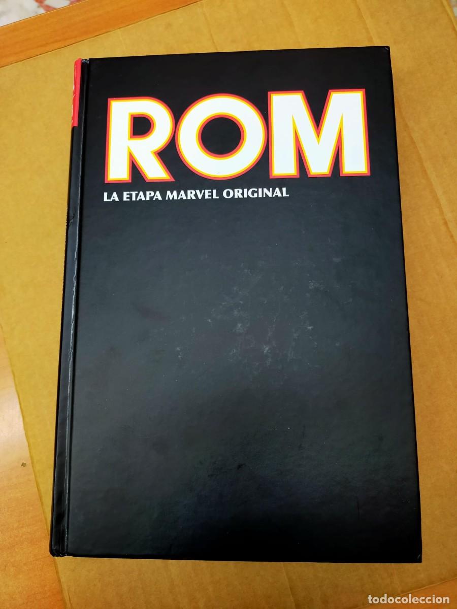 C&oacute;mics: ROM: LA ETAPA MARVEL ORIGINAL VOL. 1 NO LIMITED. SIN SOBRECUBIERTA - Foto 1