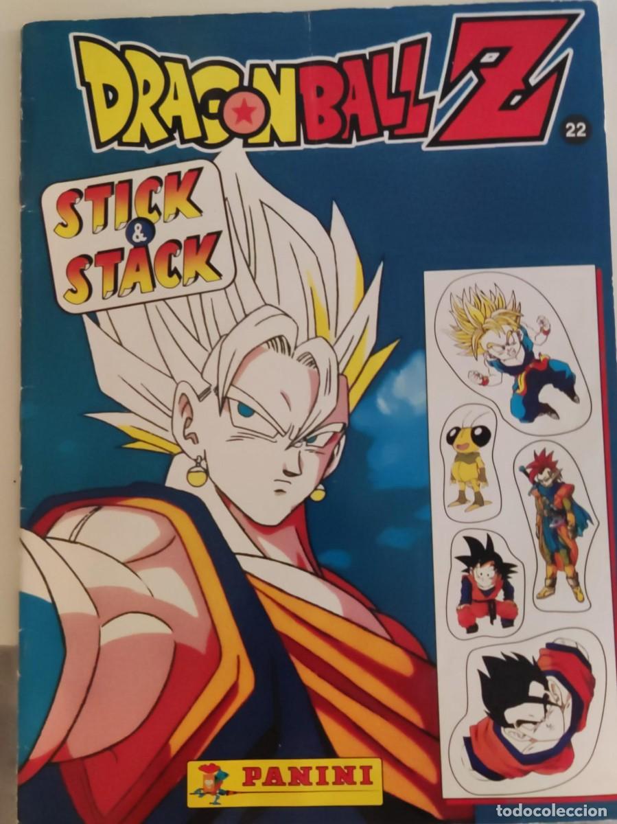 C&oacute;mics: &Aacute;lbum Dragon Ball Z Stick & Stack Panini n&ordm; 22 - Foto 1