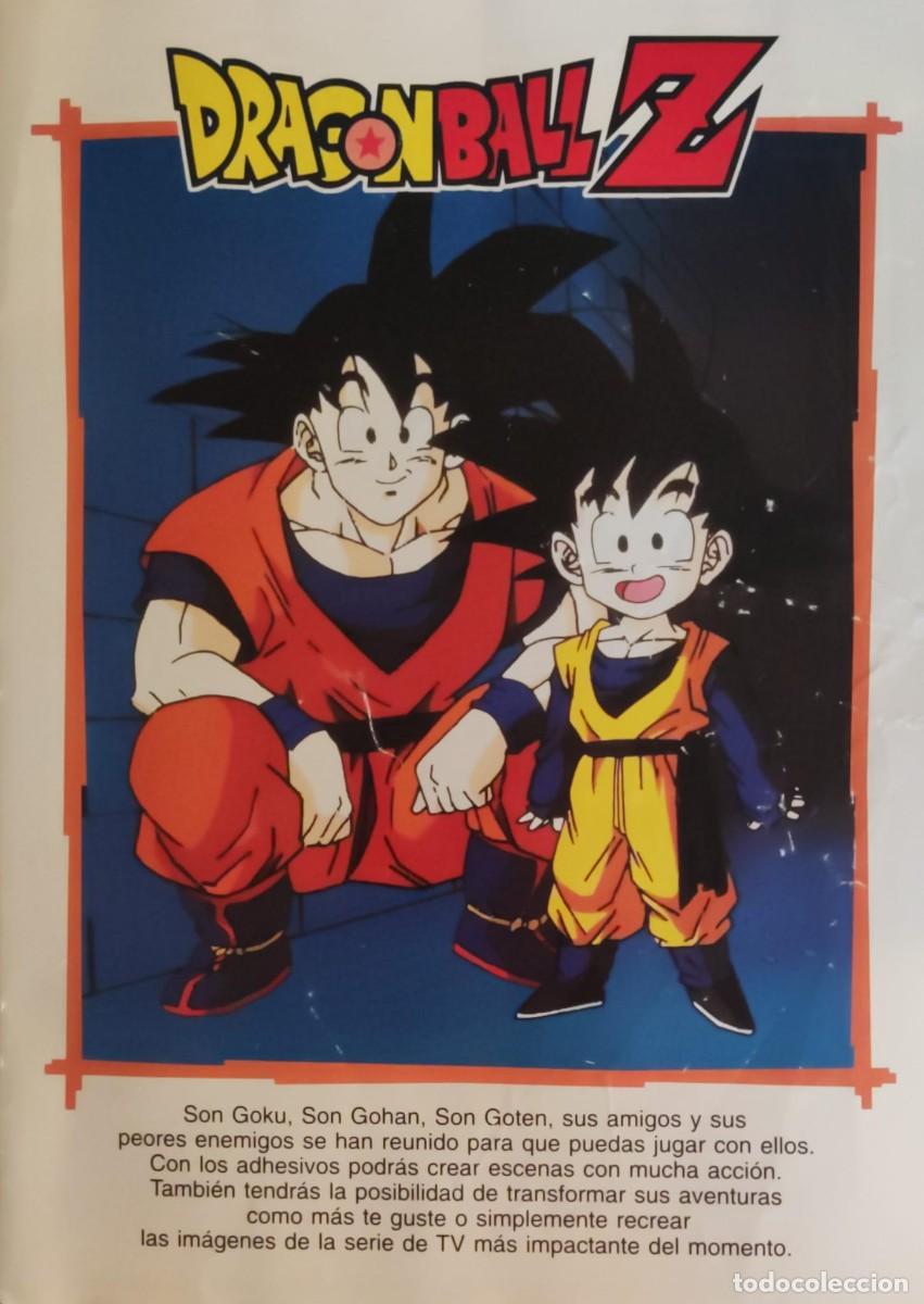 C&oacute;mics: &Aacute;lbum Dragon Ball Z Stick & Stack Panini n&ordm; 22 - Foto 5