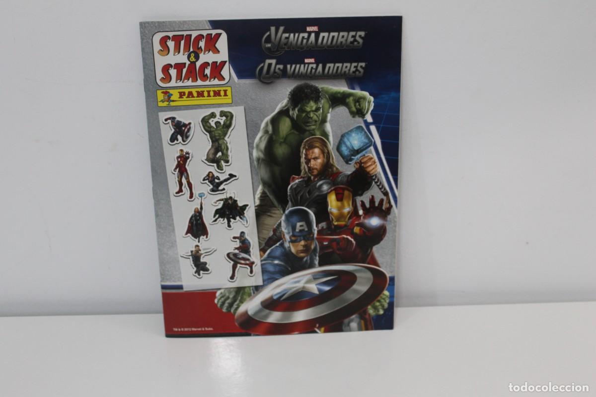 C&oacute;mics: LOS VENGADORES STICK STACK 2012 PEGATINAS - Foto 1