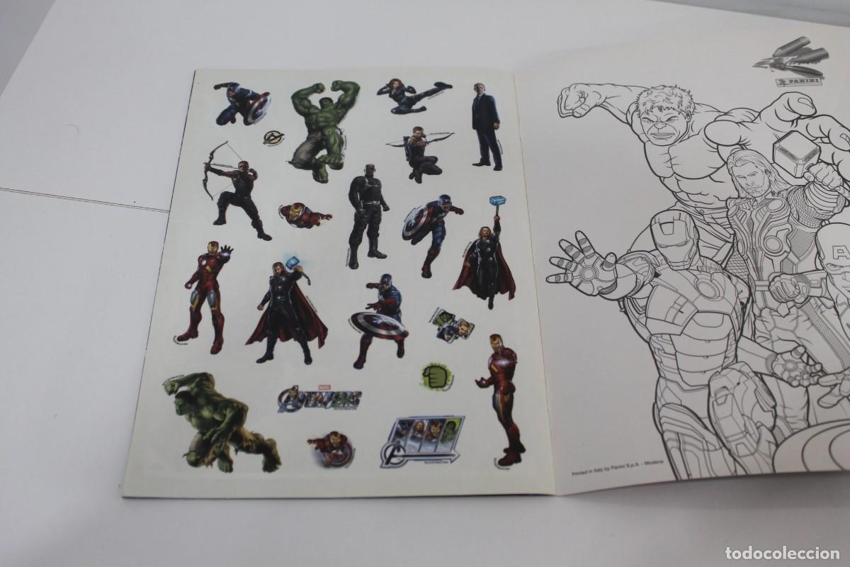 C&oacute;mics: LOS VENGADORES STICK STACK 2012 PEGATINAS - Foto 4