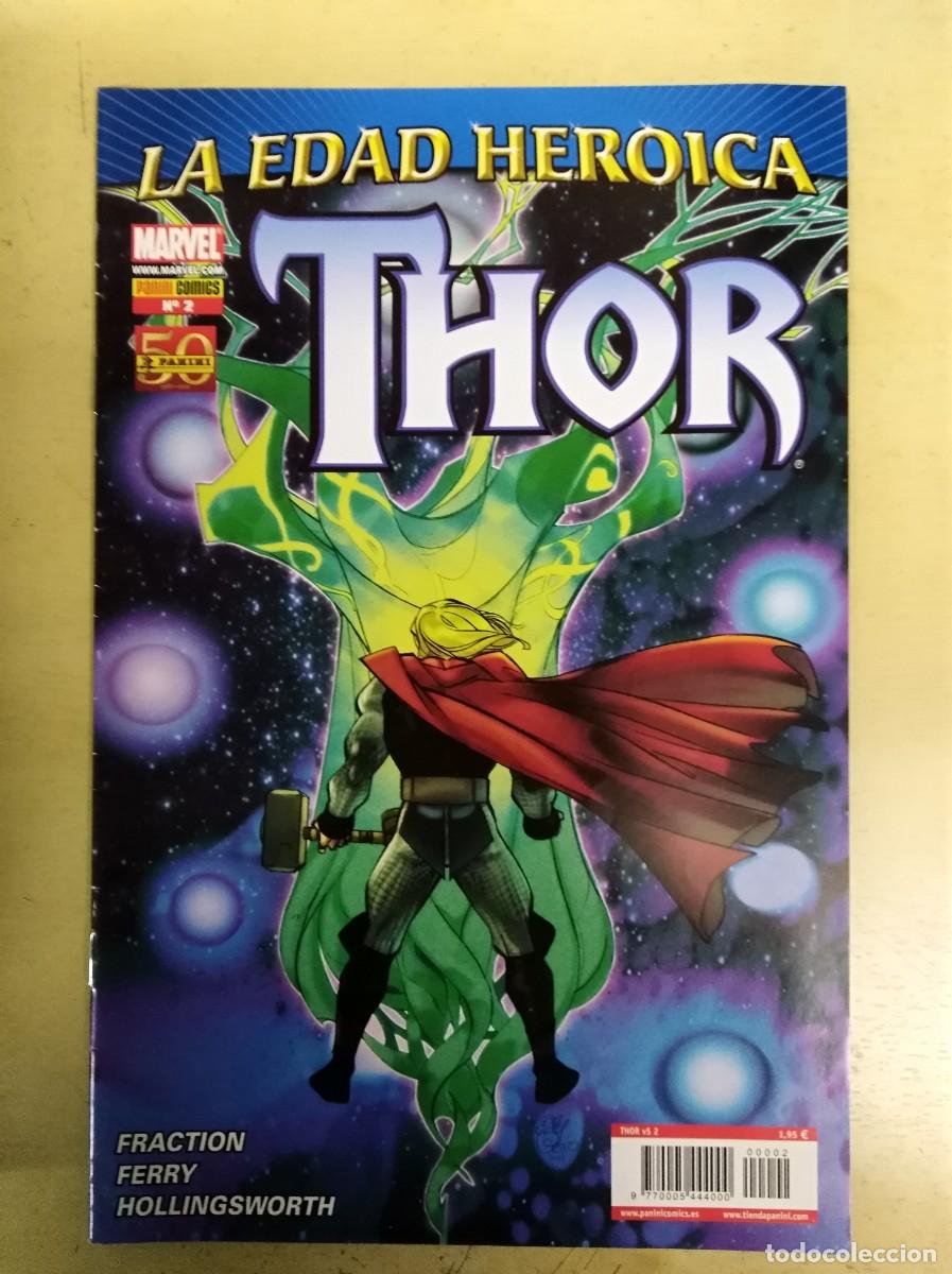 C&oacute;mics: Thor 2.Vol.5.La Edad Heroica.Marvel Panini - Foto 1