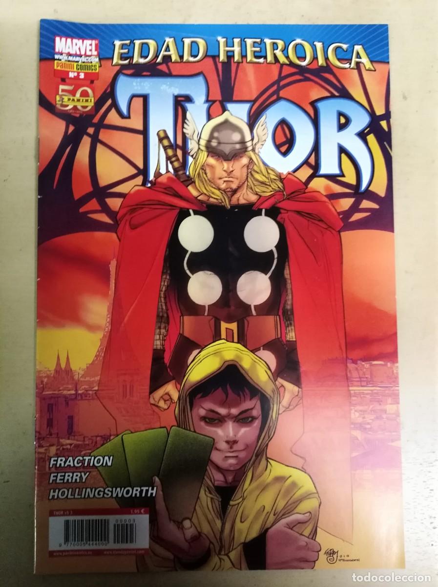C&oacute;mics: Thor 3.Vol.5.La Edad Heroica.Marvel Panini - Foto 1